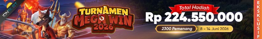 KDSLOTS X IDNSLOT TOURNAMENT MEGA WIN 2026