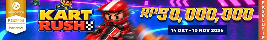 KDSLOTS X MG TURNAMEN KART RUSH