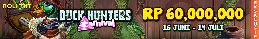 KDSLOTS X NLC DUCK HUNTERS CARNIVAL CASH DROP