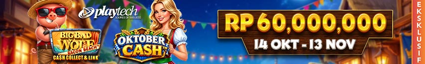 KDSLOTS X PLAYTECH EKSKLUSIF BIG BAD WOLF