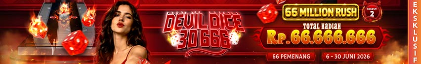 KDSLOTS X DEVIL DICE 666:66 MILLION RUSH SEASON 2