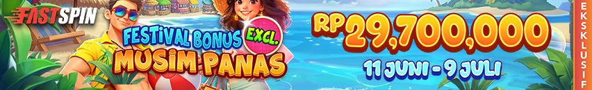 KDSLOTS X FASTSPIN SUMMER BONUS RAIN EXCLUSIVE PROMOTION