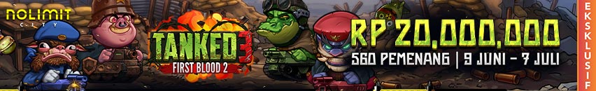 KDSLOTS X NLC TANKED 3: FIRST BLOOD 2 CASH DROP