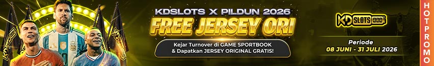 KDSLOTS X FREE JERSEY PIALA DUNIA 2026