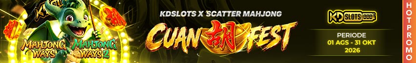 KDSLOTS X SCATTER MAHJONG CUAN FEST