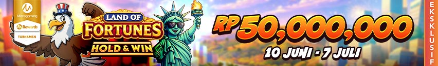 KDSLOTS X MG LAND OF FORTUNES TOURNAMENT