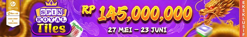 KDSLOTS X MG TOURNAMENT & CASHDROP SPIN ROYAL TILES