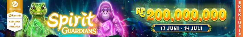 KDSLOTS X MG TOURNAMENT & CASHDROP SPIRIT GUARDIANS