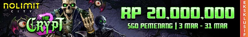 KDSLOTS X NLC THE CRYPT 2 CASH DROP