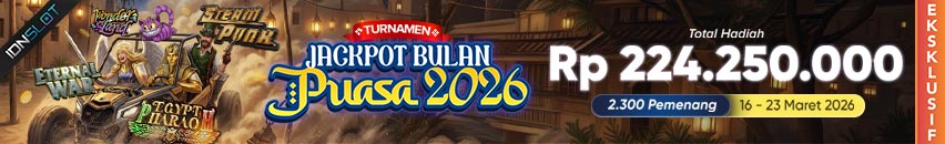 KDSLOTS X IDNSLOT TOURNAMENT JACKPOT BULAN PUASA 2026