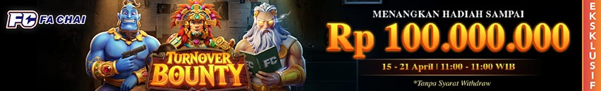 KDSLOTS X FC TURNOVER BOUNTY