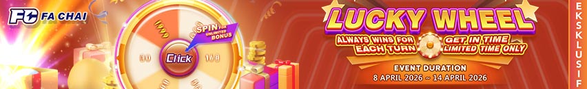 KDSLOTS X FACHAI LUCKY WHEEL