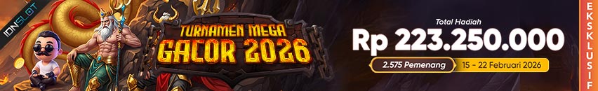 KDSLOTS X IDNSLOT TOURNAMENT MEGA GACOR 2026