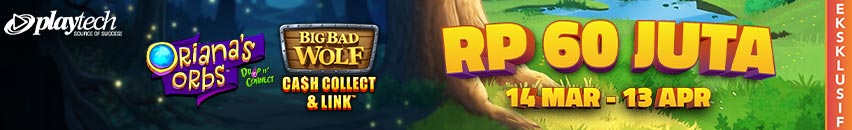 KDSLOTS X PLAYTECH GAME EKSKLUSIF