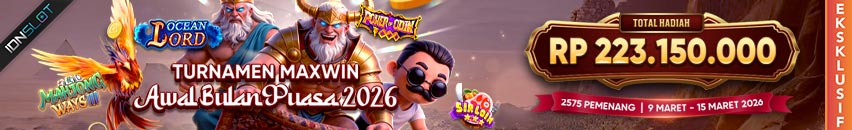 KDSLOTS X IDNSLOT TOURNAMENT MAXWIN AWAL BULAN PUASA 2026