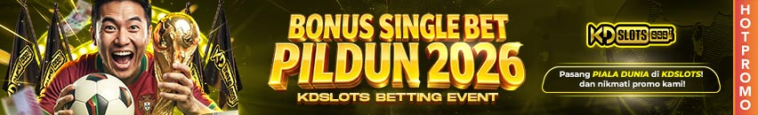 KDSLOTS X EVENT SINGLE BET WORLD CUP 2026