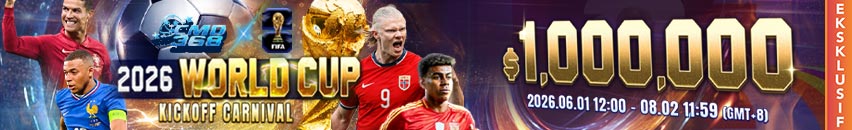 KDSLOTS X CMD368 Piala Dunia 2026