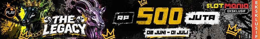 KDSLOTS X PP THE LEGACY RP 500 JUTA REWARDS