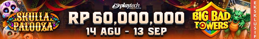 KDSLOTS X PLAYTECH EKSKLUSIF GAMES AGUSTUS