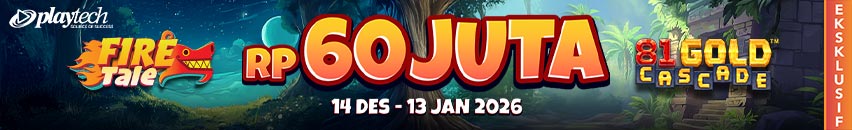 KDSLOTS X PLAYTECH GAME EKSKLUSIF