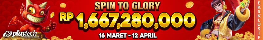 KDSLOTS X PLAYTECH SPIN TO GLORY