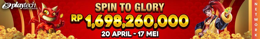 KDSLOTS X PLAYTECH SPIN TO GLORY 