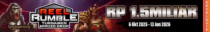 SPADEGAMING X SPADEGAMING TOURNAMENT REEL RUMBLE