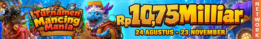 KDSLOTS X SPADEGAMING FISHING FRENZY TOURNAMENT
