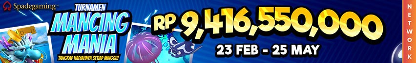 KDSLOTS X SPADEGAMING MANCING MANIA TOURNAMENT