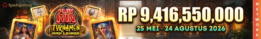 KDSLOTS X SPADEGAMING PLAY & WIN TOURNAMENT