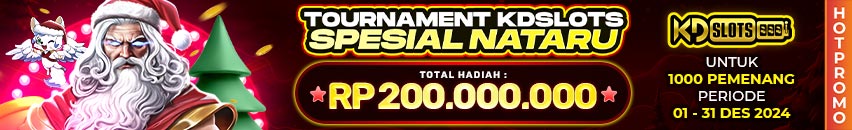 KDSLOTS X TOURNAMENT NATARU 2025