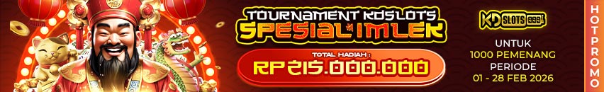 KDSLOTS X TOURNAMENT IMLEK HOKI 2026