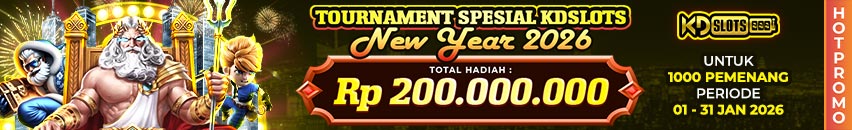 KDSLOTS X TOURNAMENT PESTA TAHUN BARU 2026