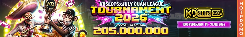 KDSLOTS X JULY CUAN LEAGUE TOURNAMENT 2026