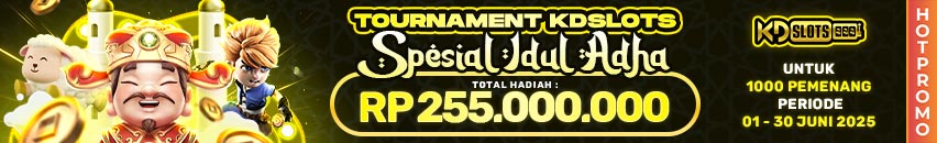 KDSLOTS X TOURNAMENT HARI RAYA KURBAN JACKPOT