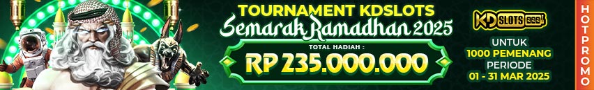 KDSLOTS X TOURNAMENT THR LEBARAN 2025