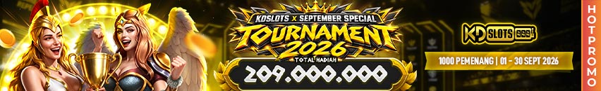 KDSLOTS X SEPTEMBER SPECIAL TOURNAMENT 2026