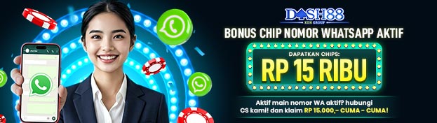 DASH88 X FREECHIP WHATSAPP AKTIF