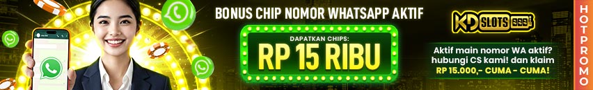 KDSLOTS X FREECHIP WHATSAPP AKTIF 