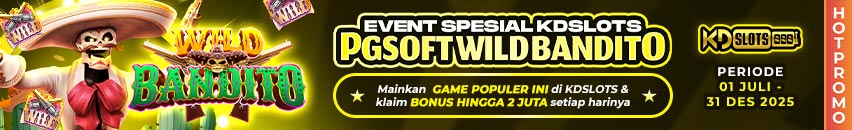 KDSLOTS X WILD BANDITO EXTRA BONUS SCATTER 10%