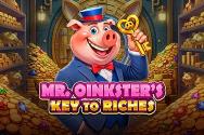 Mr. Oinkster's Key to Riches