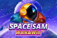 Space Sam Walk and Win