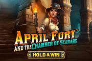 April Fury and the Chamber of Scarabs - Hold & Win