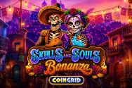 Skulls and Souls Bonanza Coin Grid