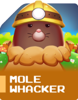 <h4>MOLE WHACKER</h4>