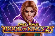 Jane Jones - Book of Kings 2 PowerPlay Jackpot