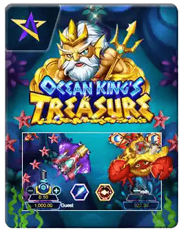 OCEAN'S KING TREASURE