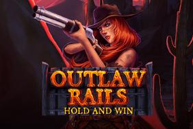 Outlaw Rails: Hold & Win