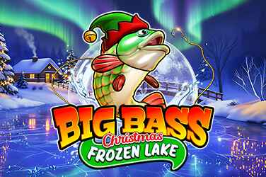 Big Bass Christmas - Frozen Lake